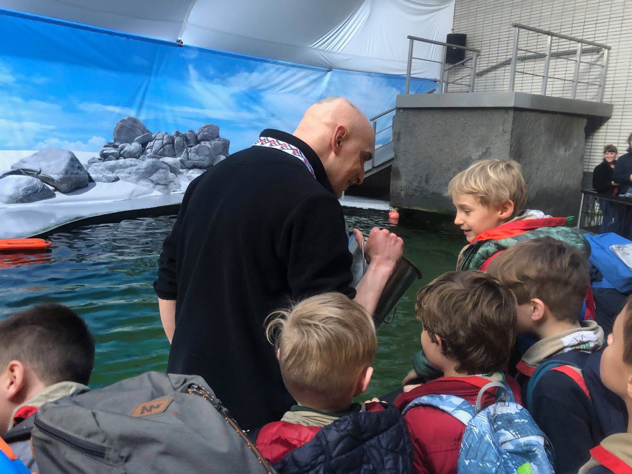 Sint-Martinus den XIIde - Zoo Antwerpen Kapoenen